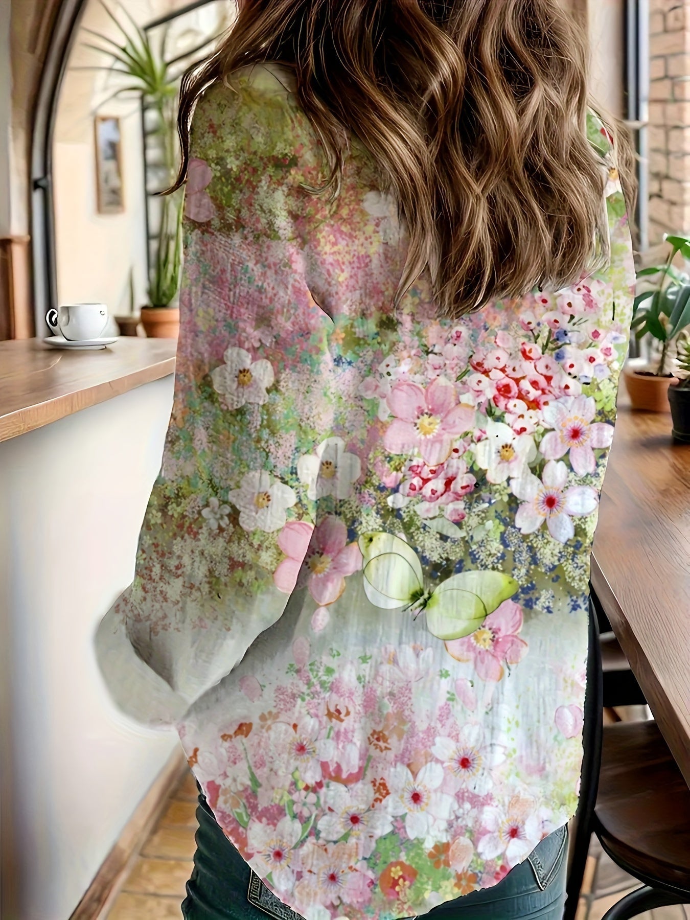 Leura Floral Boho Blouse