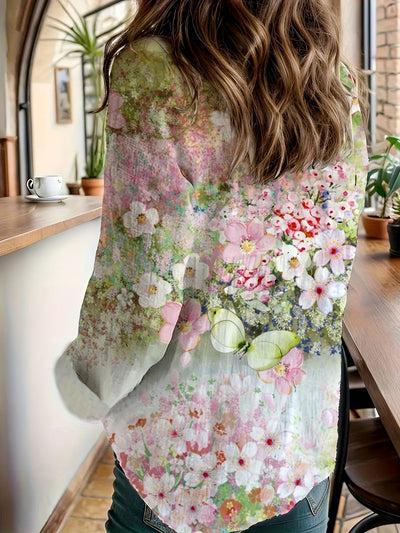 Leura Floral Boho Blouse