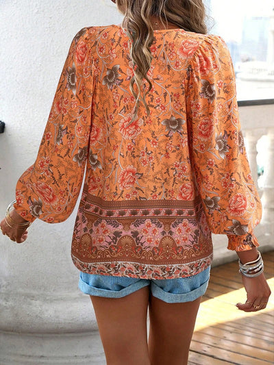 Maisie | Spring/Summer Floral Top