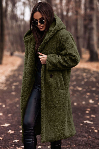 Carol Cozy Wool Coat