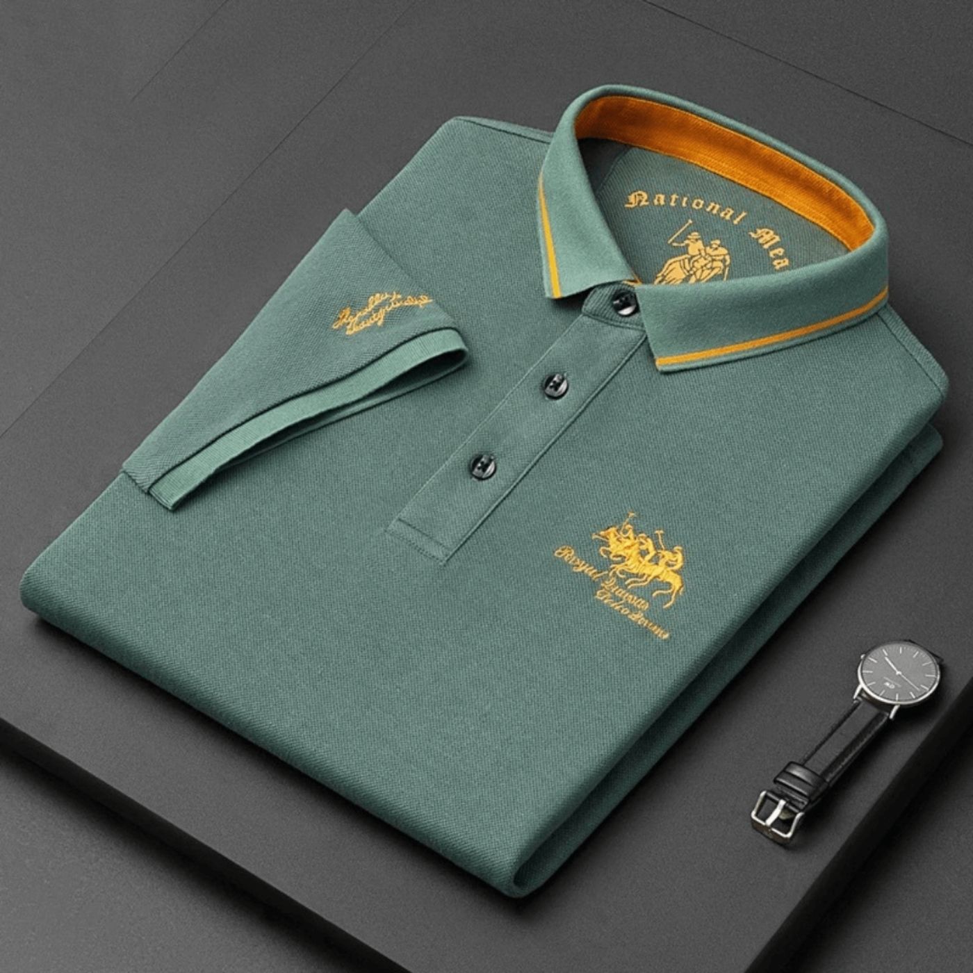 Callum | Luxury Elegant Men’s Polo Shirt