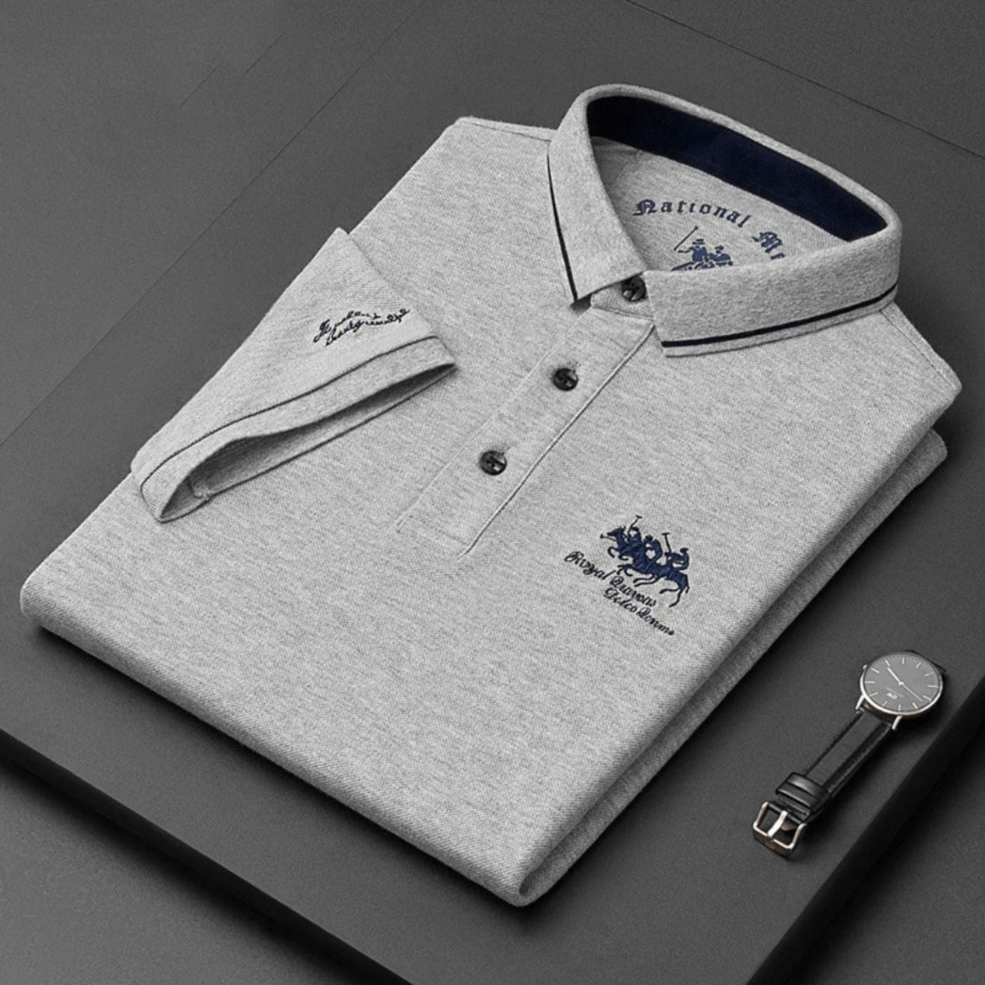 Callum | Luxury Elegant Men’s Polo Shirt