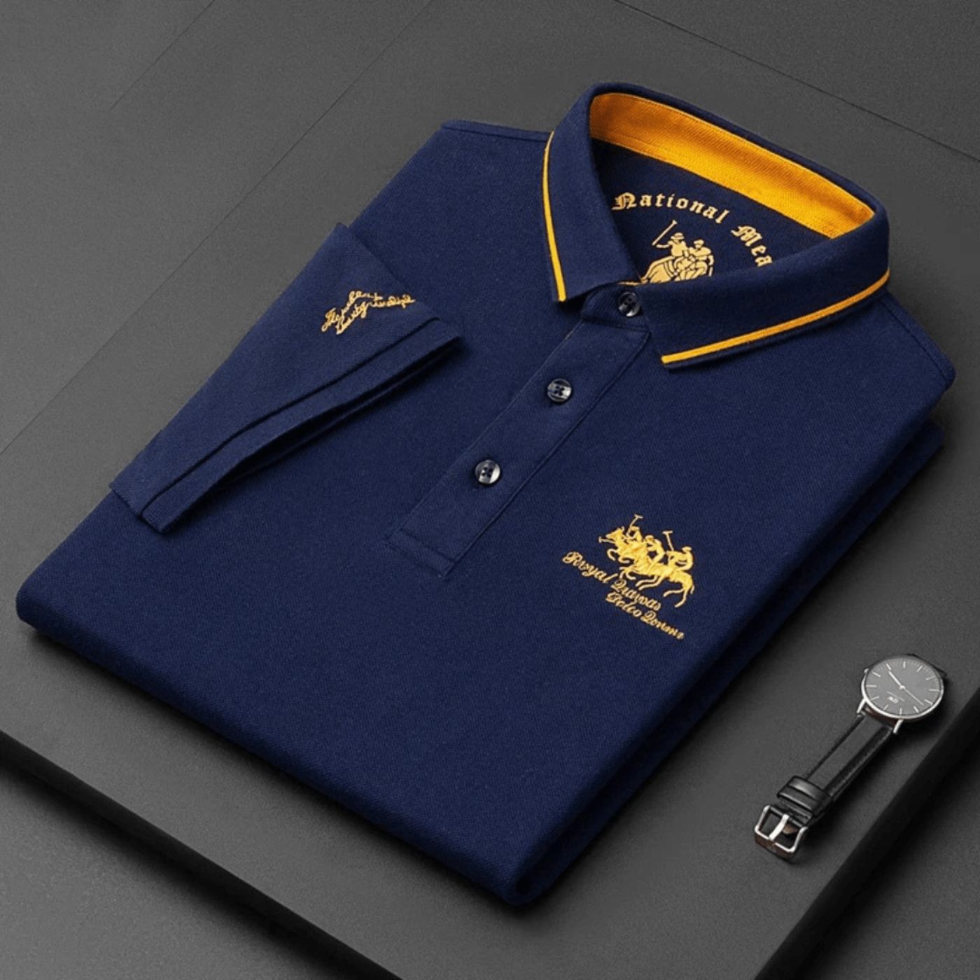 Callum | Luxury Elegant Men’s Polo Shirt