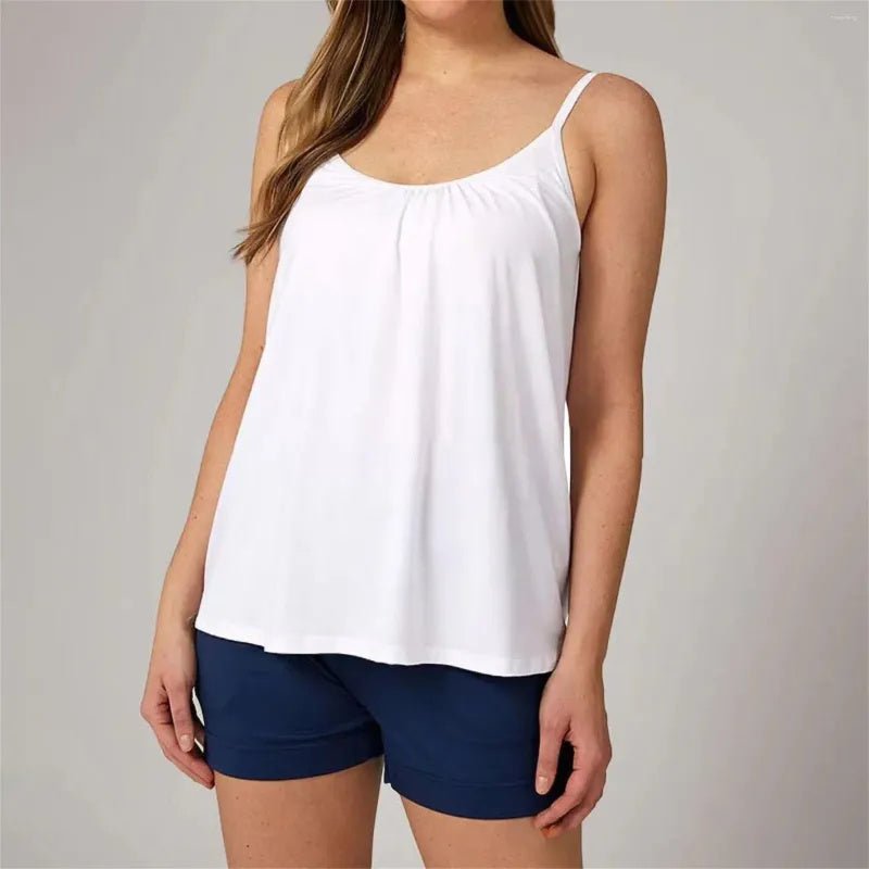 Avelyn | Relaxed Fit Summer Tank Top