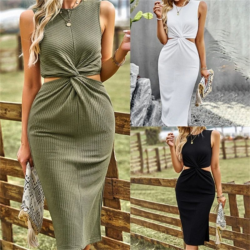 Charline - Tummy Tucking Cocktail Dress