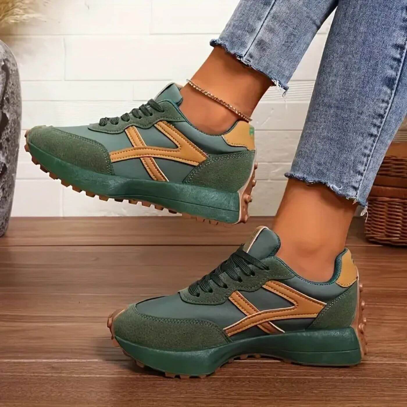 Colleen | Stylish Orthopedic Sneakers