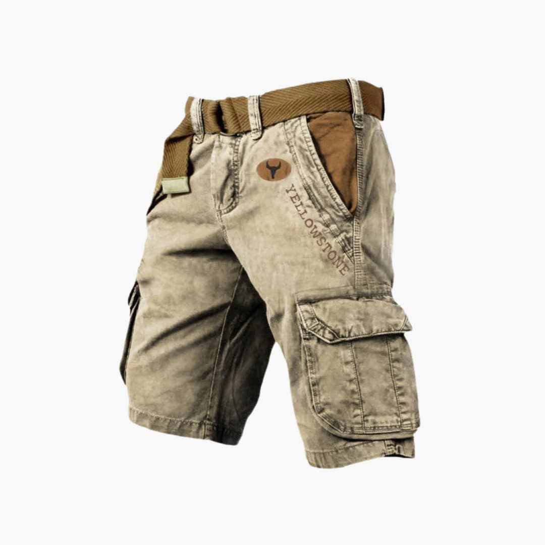 Colter | Rugged Utility Men’s Cargo Shorts