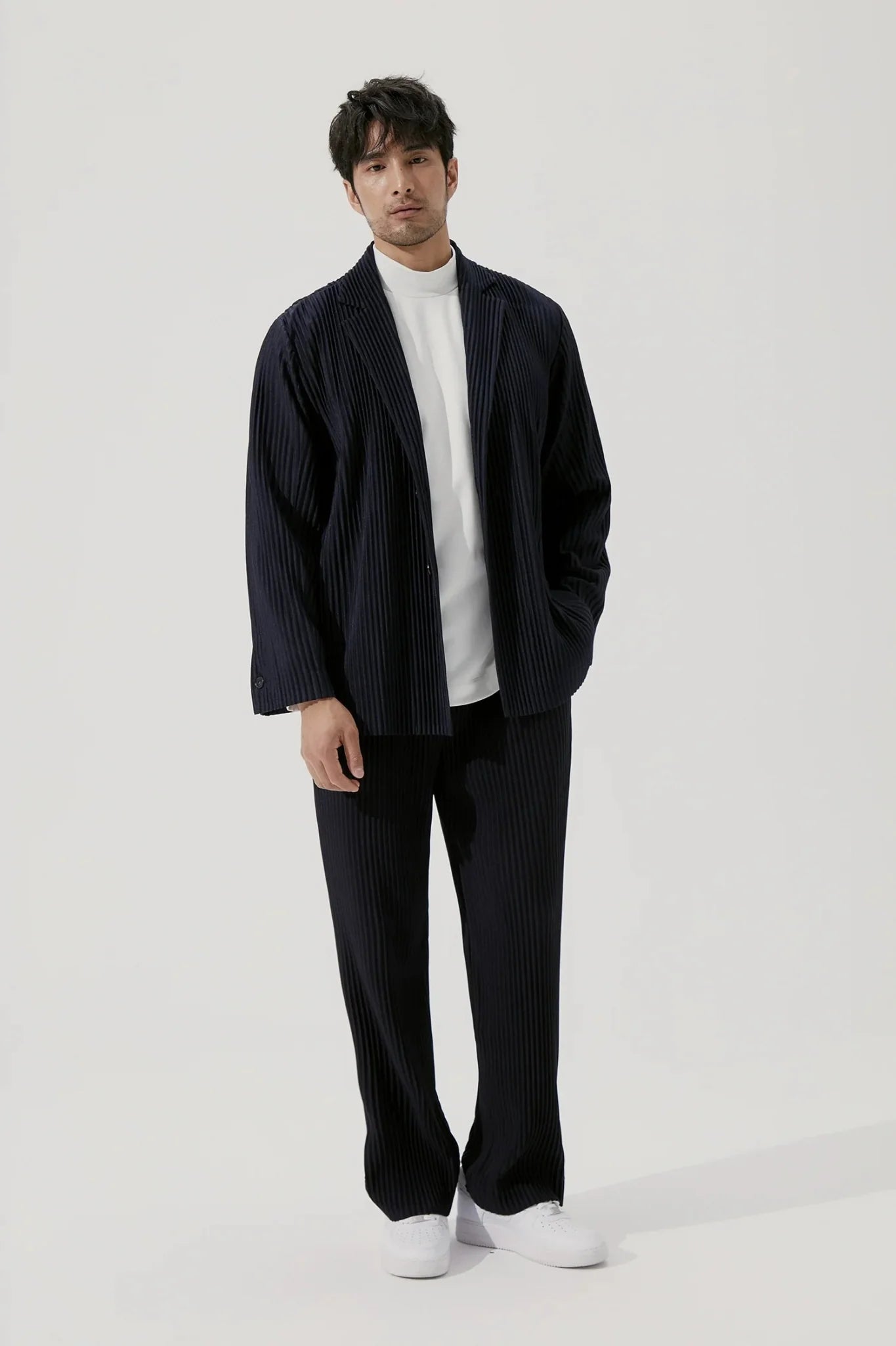 Corvin | Modern Ribbed Lounge Pants