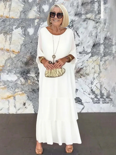 Fiona Gradient Clover Art Print Dress