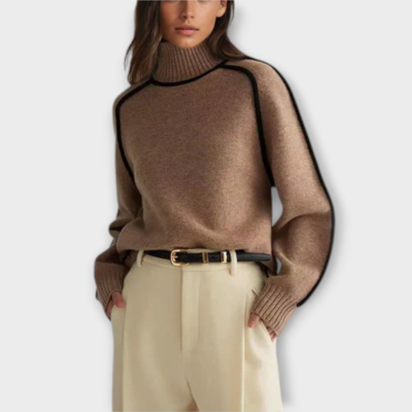 Eline Turtleneck Sweater
