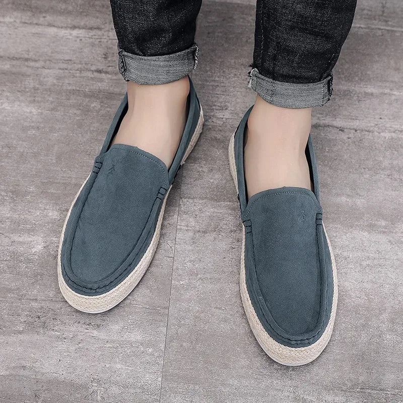 Danny | Casual Suede Men’s Loafers