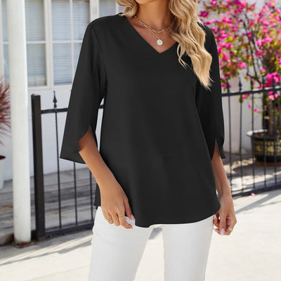 LARA - Casual Women's Blouse