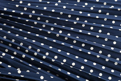 Delfina | Polka Midi Dress