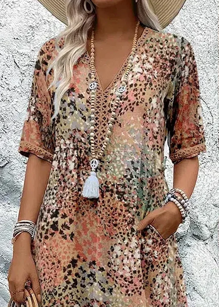 Nova | Sunny Dot Midi Dress