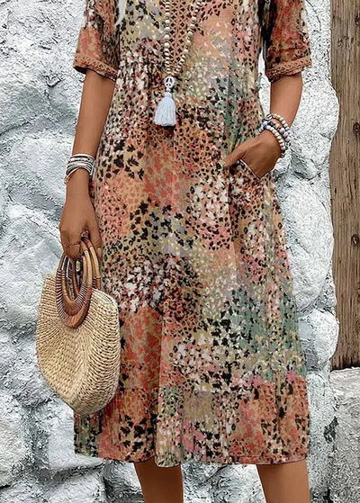 Nova | Sunny Dot Midi Dress