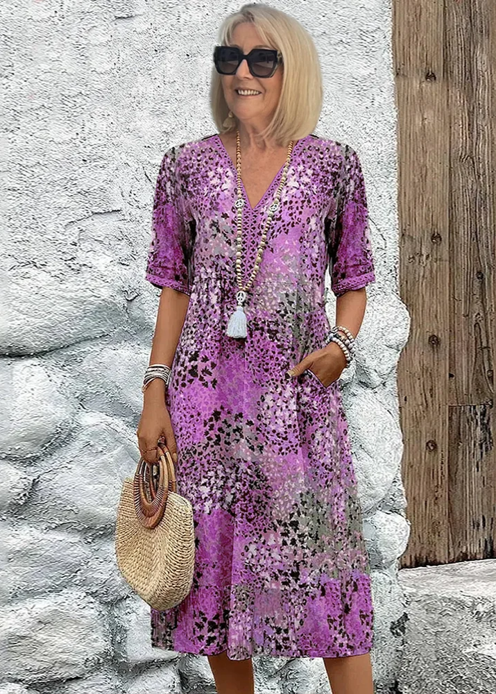 Nova | Sunny Dot Midi Dress