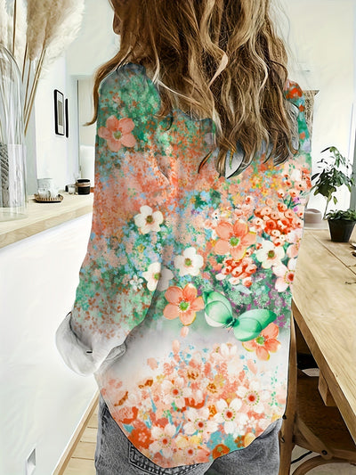 Leura Floral Boho Blouse