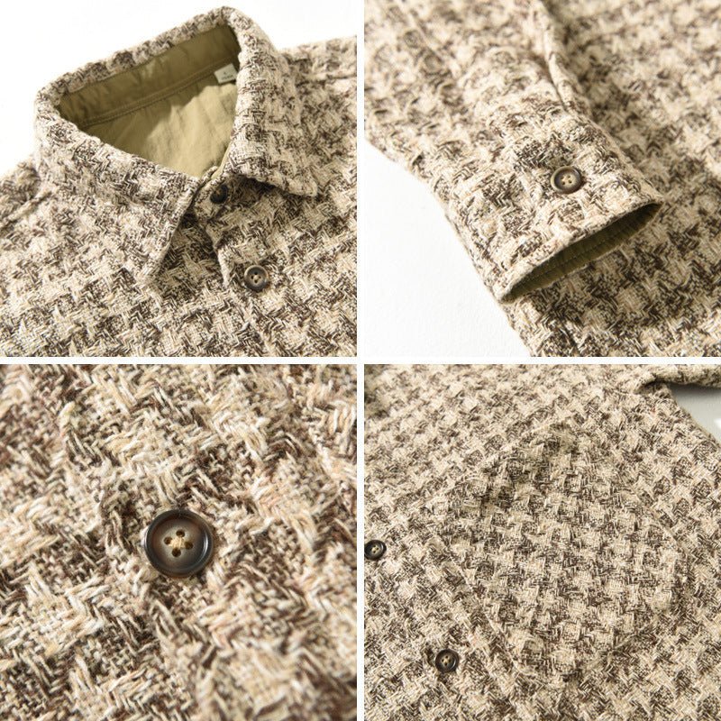 Edgar | Classic Elegant Tweed Men’s Jacket