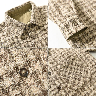 Edgar | Classic Elegant Tweed Men’s Jacket