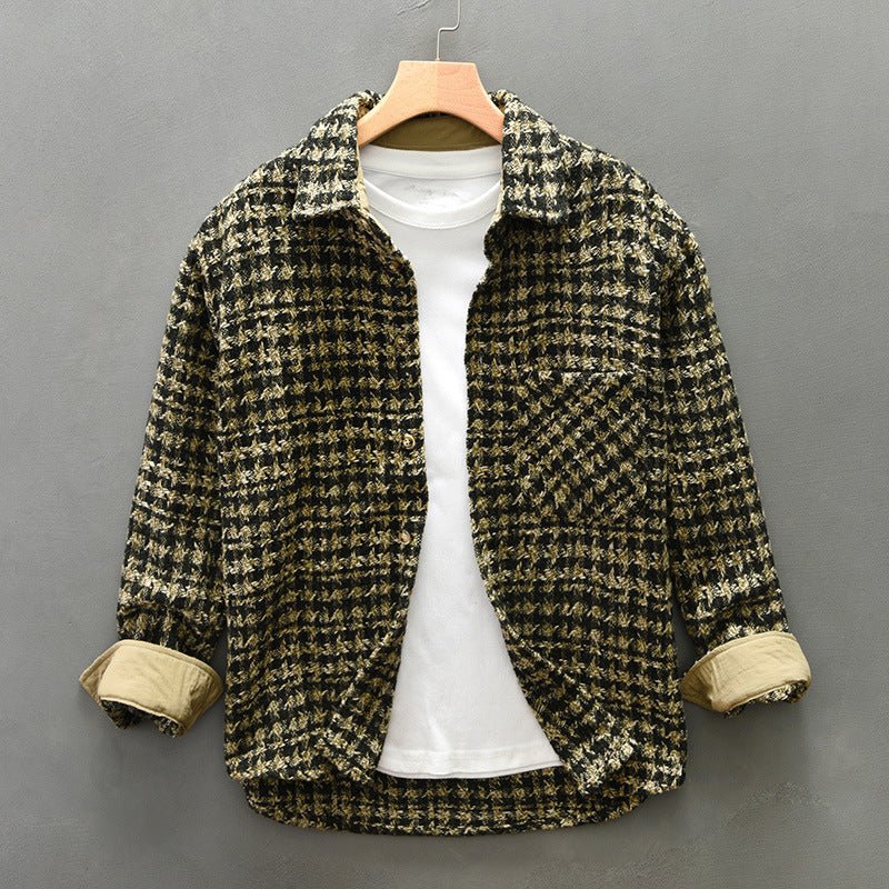 Edgar | Classic Elegant Tweed Men’s Jacket