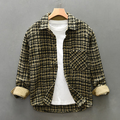 Edgar | Classic Elegant Tweed Men’s Jacket