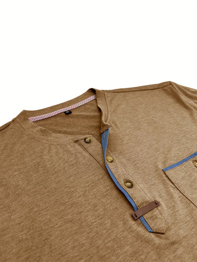 Elias | Elegant Men's Shirts with Pocket