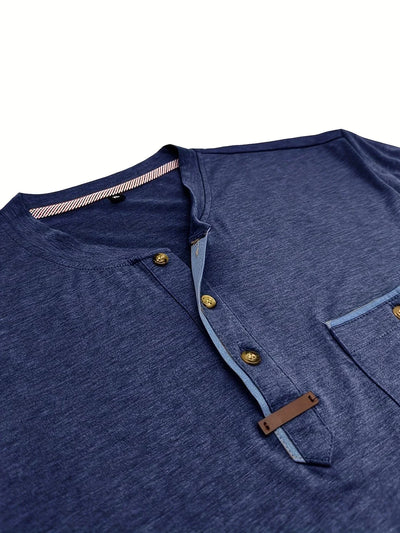 Elias | Elegant Men's Shirts with Pocket