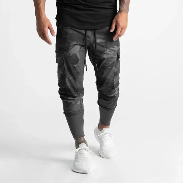 Elijah | Camouflage Sports Pants