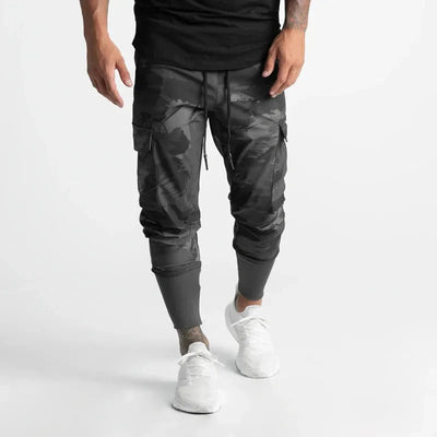 Elijah | Camouflage Sports Pants