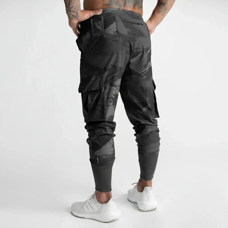 Elijah | Camouflage Sports Pants