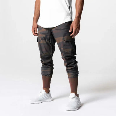 Elijah | Camouflage Sports Pants
