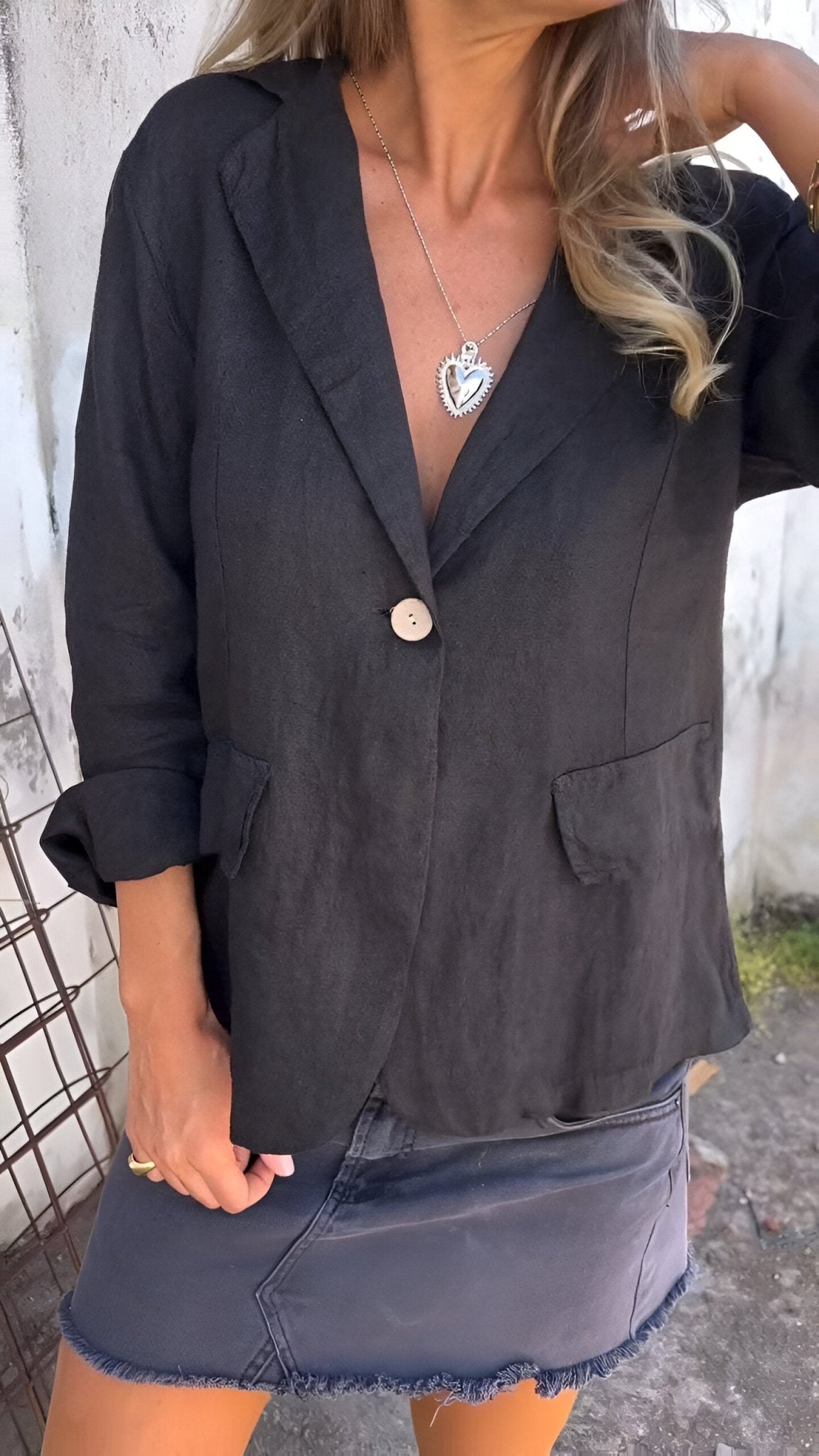 Odette | Minimalist Lightweight Women’s Blazer