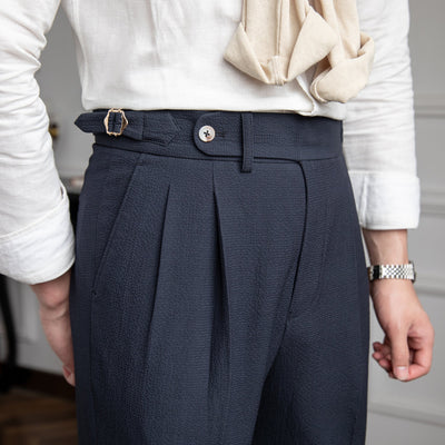Elliot | Classic Tailored Men’s Trousers