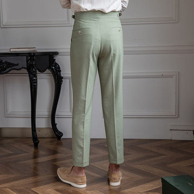 Elliot | Classic Tailored Men’s Trousers