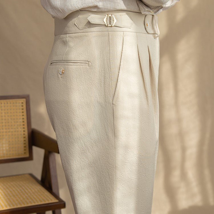 Elliot | Classic Tailored Men’s Trousers