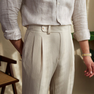 Elliot | Classic Tailored Men’s Trousers
