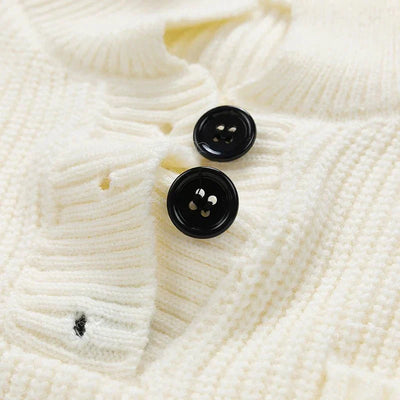 Elliot | Minimalist Knit Button Sweater