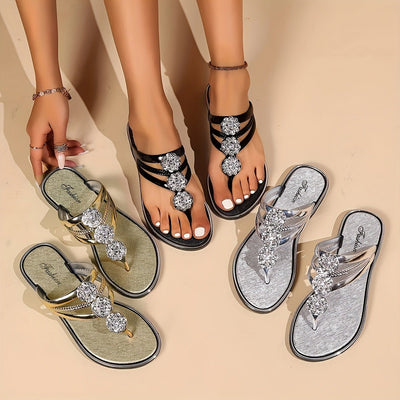 Avelina | Glam Crystal Women’s Sandals