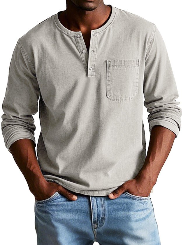 Ethan | Casual Long-Sleeve Men’s Shirt