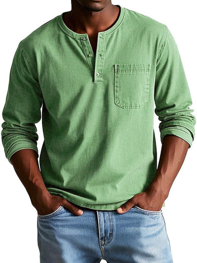 Ethan | Casual Long-Sleeve Men’s Shirt