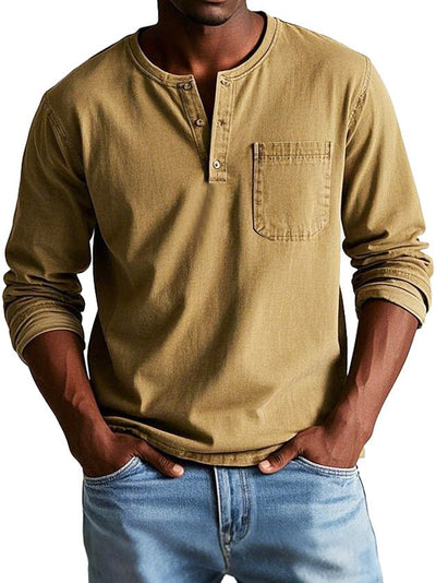Ethan | Casual Long-Sleeve Men’s Shirt