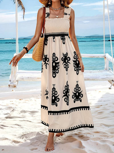 Livy - Desert Breeze Maxi Dress