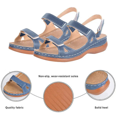 Retro Comfort Orthopaedic Sandals 2025