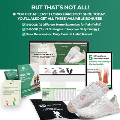 FlexoStep | Comfortable Non-Slip Barefoot Shoes (Unisex)