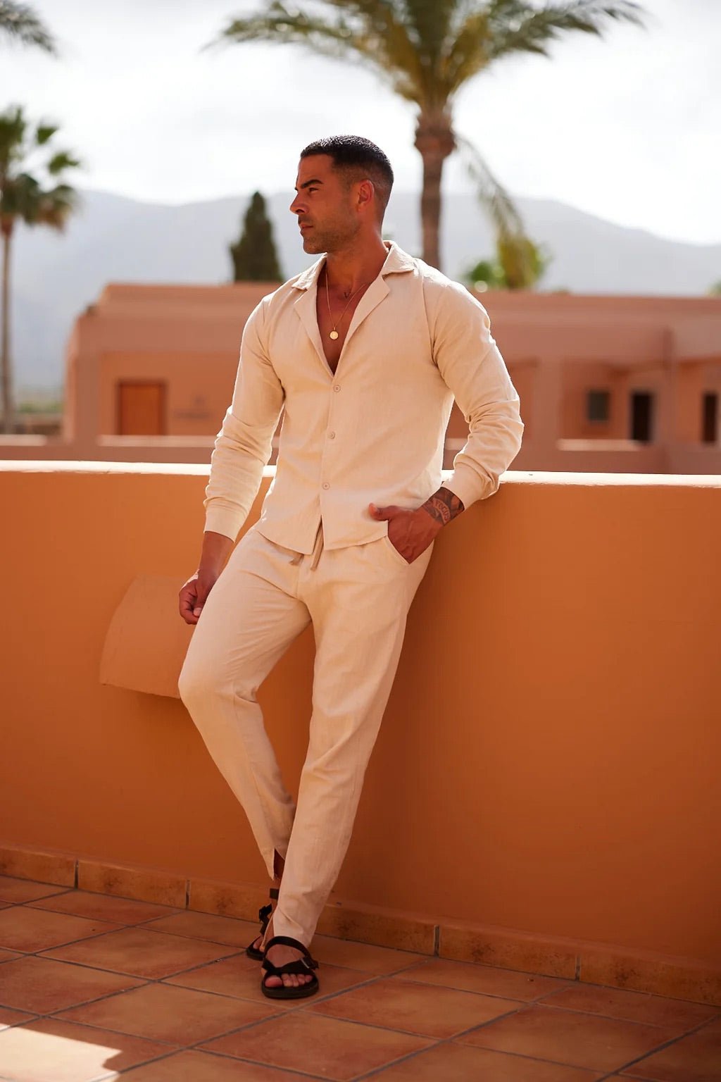 Frederick | Minimalist Relaxed Set
