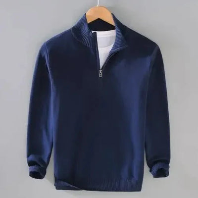 Leone | Stylish Zip-Up Men’s Pullover