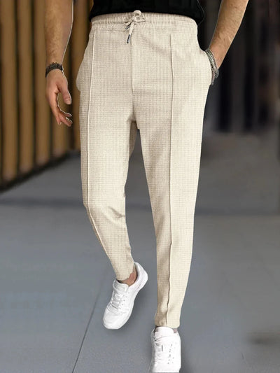 Ezra | Smart Casual Drawstring Trousers