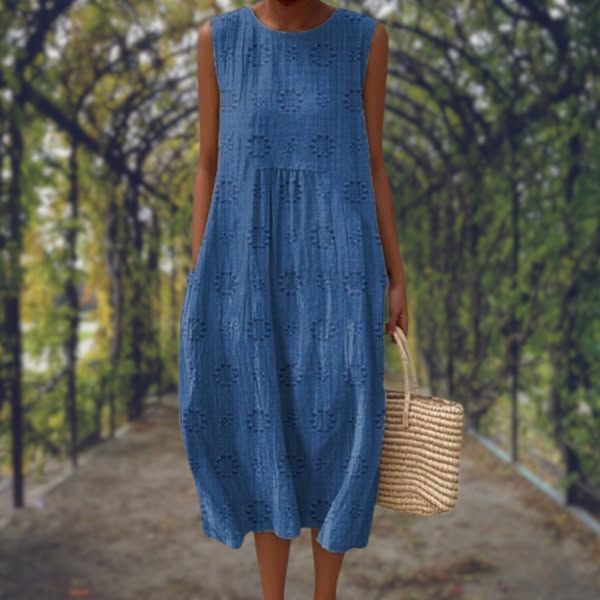 SAPHYRI – ELEGANT STYLISH MIDI DRESS