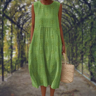 SAPHYRI – ELEGANT STYLISH MIDI DRESS