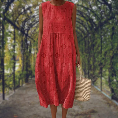 SAPHYRI – ELEGANT STYLISH MIDI DRESS